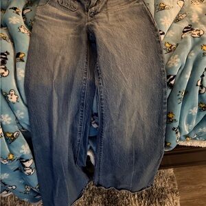 Levi's Women's Flare Jeans in Classic Blue